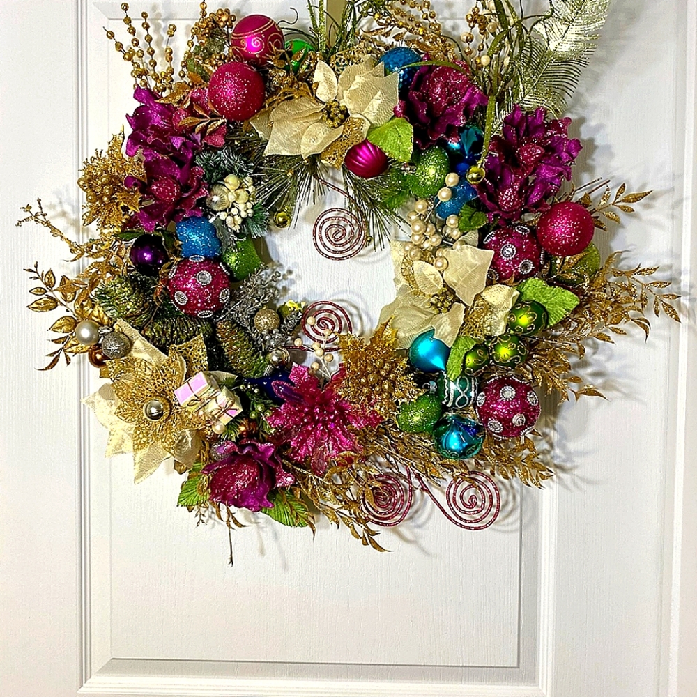 Custom Handcrafted One of a Kind Wreaths